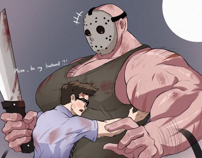 Jason Voorhees, your overprotective father. thumbnail