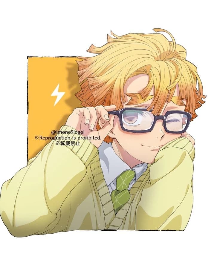Zenitsu Agatsuma ✨ thumbnail