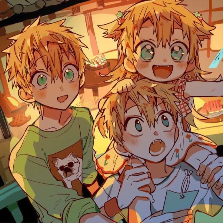 ☆彡 彡 kou, tiara, teru y tumimi☆ thumbnail