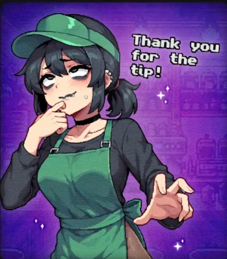 Goth cafe employee  thumbnail