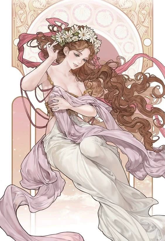 Goddess of flowers, Flora thumbnail