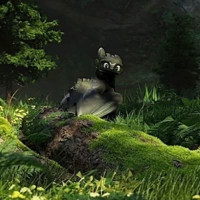 toothless~🖤🖤 thumbnail