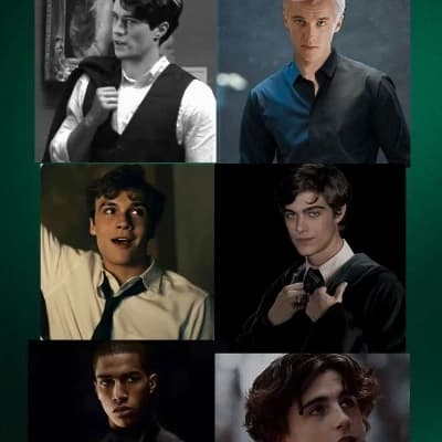 Slytherin Boys 🐍 thumbnail
