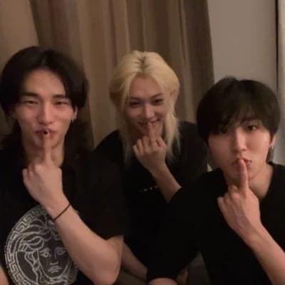 Felix, Hyunjin, and Han thumbnail