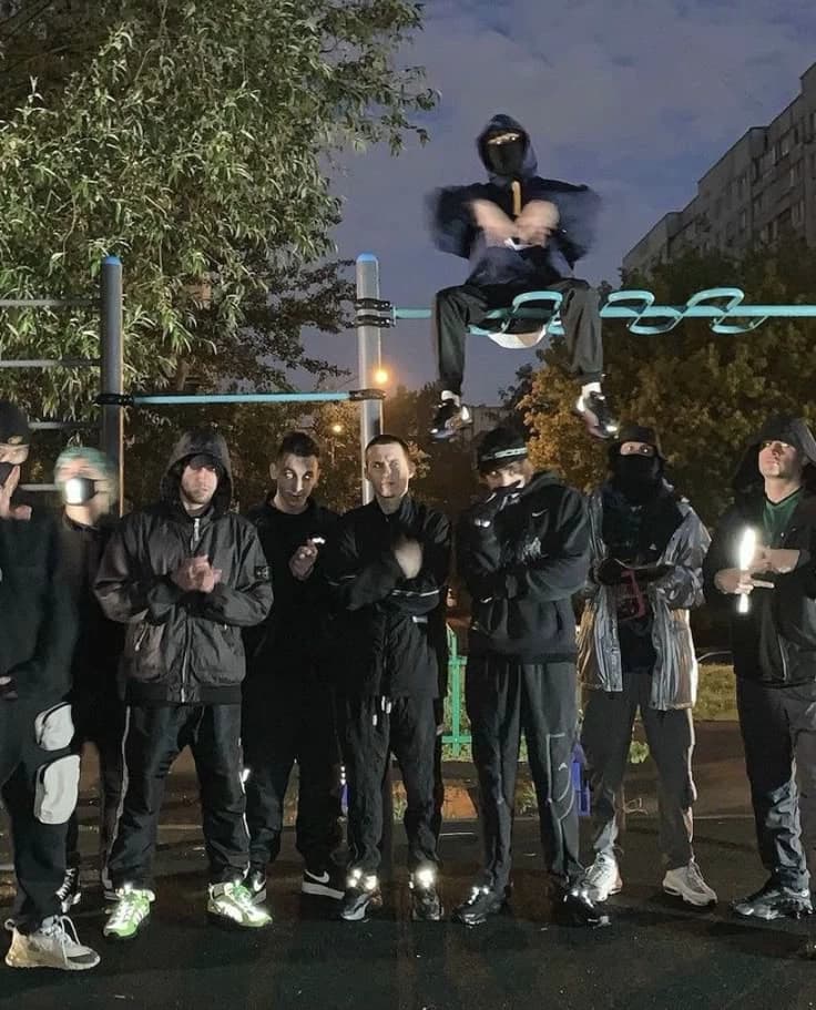 A group of gopniks thumbnail