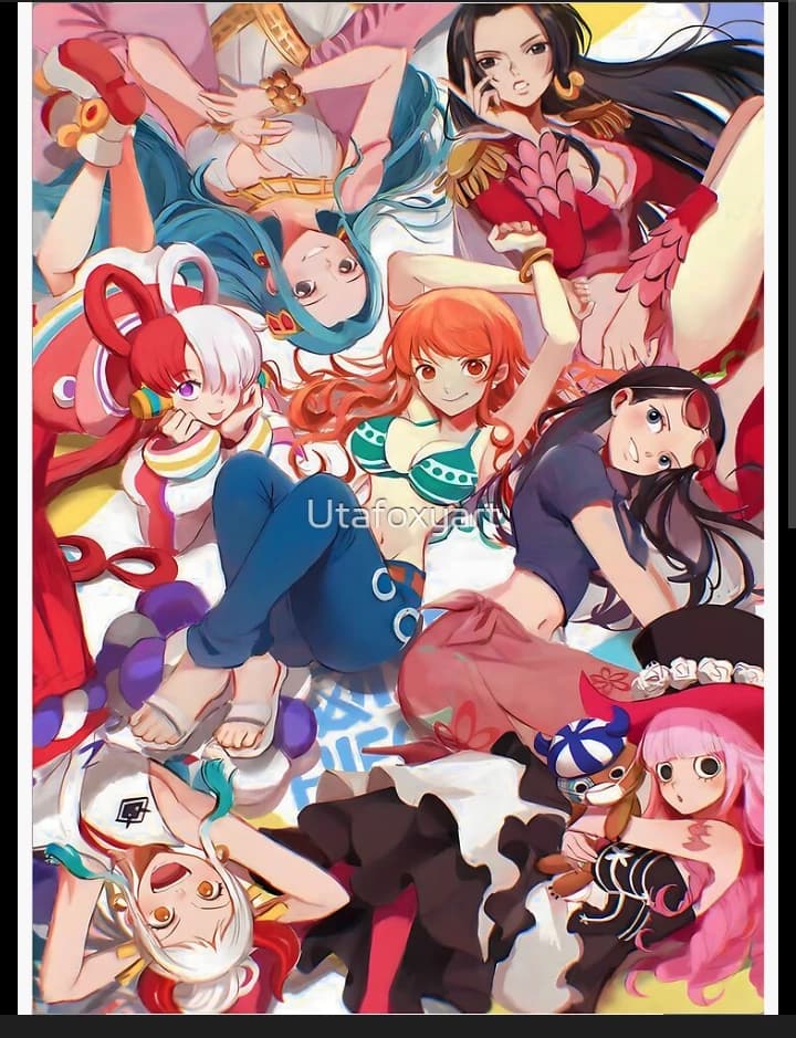 "One Piece girls captured" thumbnail