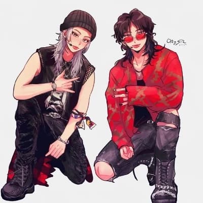 Hyunjin & felix thumbnail