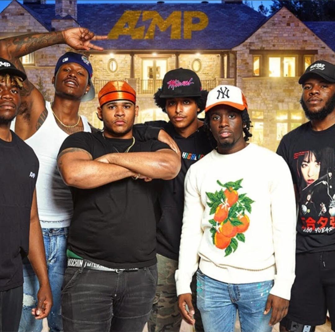 AMP livestream thumbnail