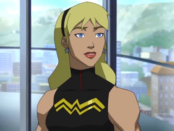 Wonder girl (nombre real Cassie Sandsmark) thumbnail