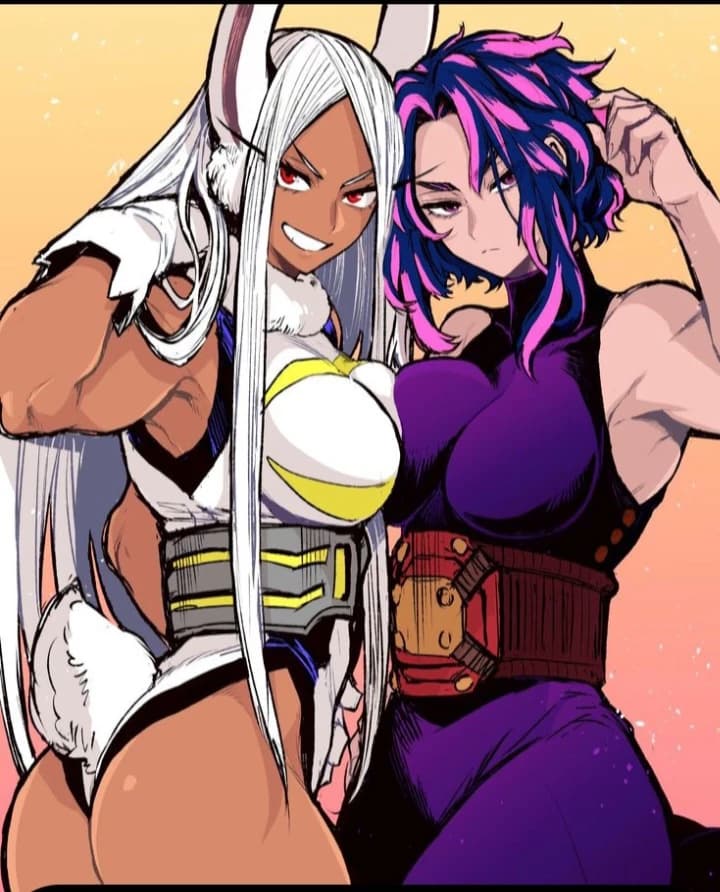 Mirko(Rumi Usagiyama) and Lady Nagant(Kaina Tsutumi) thumbnail