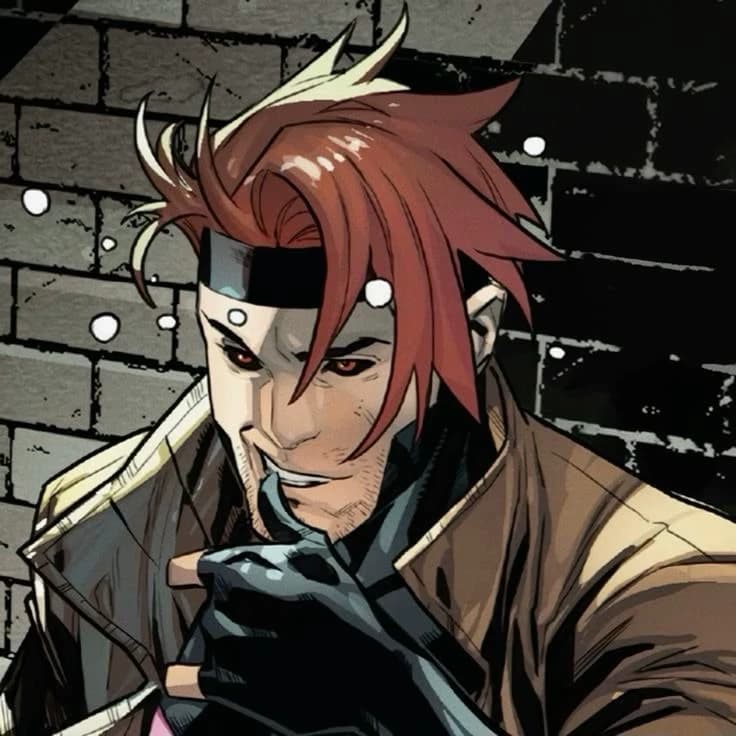 Gambit (remy lebeau) x-men thumbnail