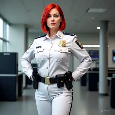 Assistant Chief  Anya Petrova Global Police Service  thumbnail