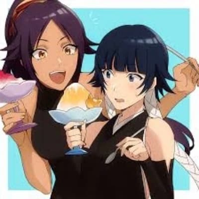 Yoruichi and soi fon thumbnail
