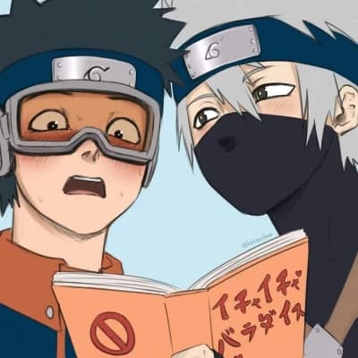 Obito and Kakashi thumbnail