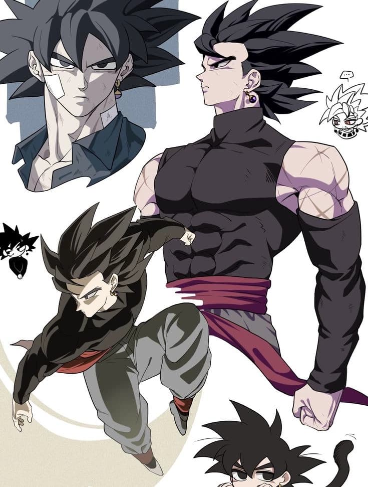 Goku Black thumbnail