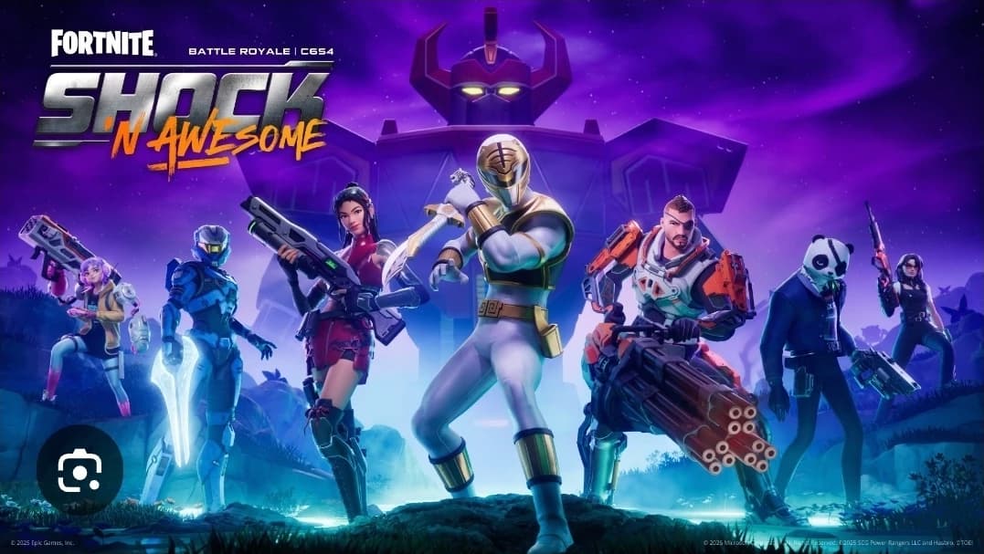 Fortnite Power Ranger Season thumbnail