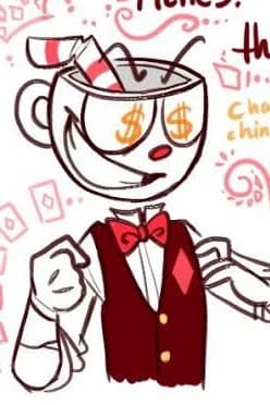 Cuphead casino cups thumbnail