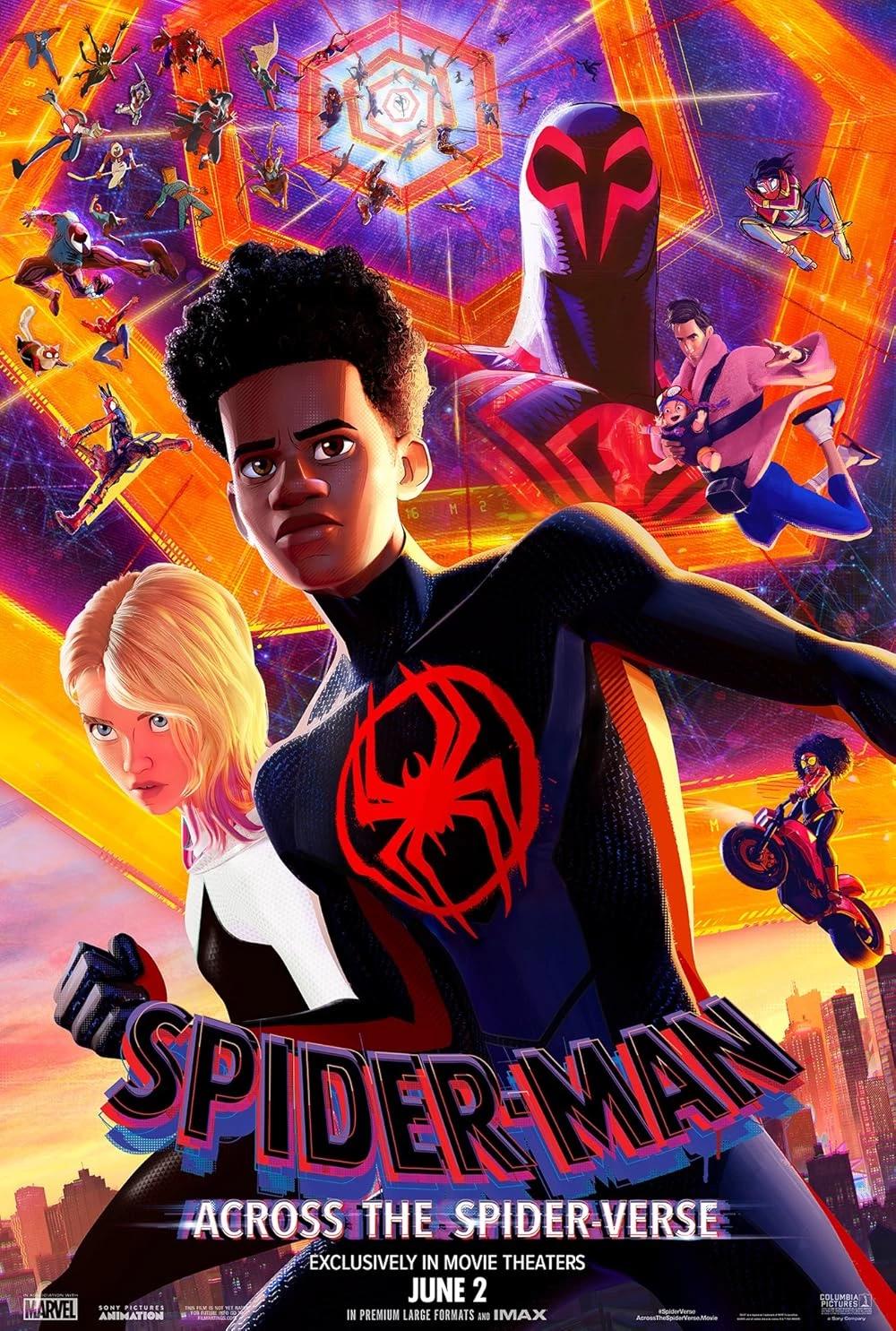 Spider verse thumbnail