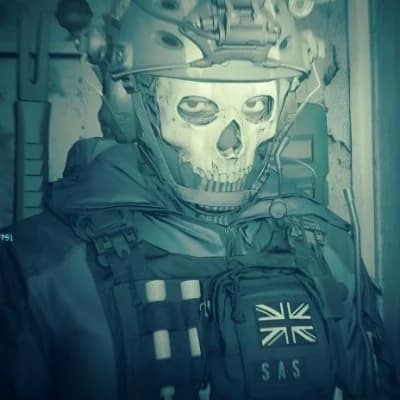 Simon 'Ghost' Riley — General purpose bot. thumbnail
