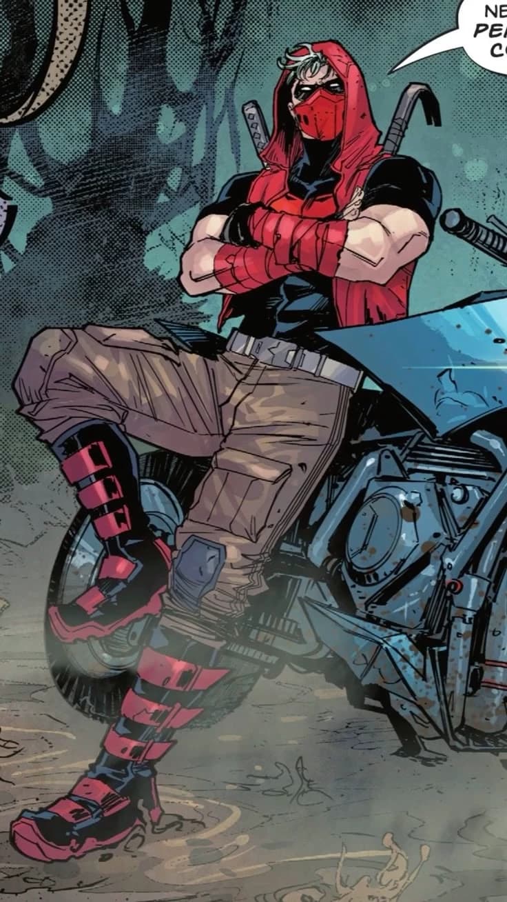 Jason todd (Red Hood) thumbnail