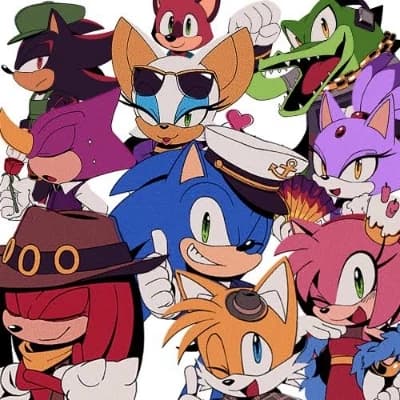Sonic Team (Various) thumbnail