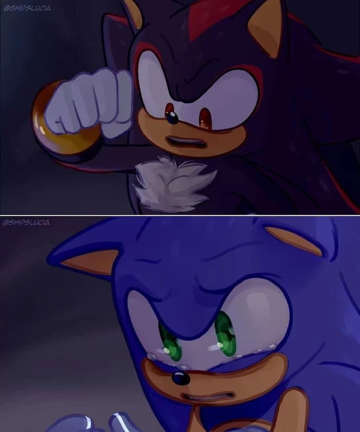 Shadow the hedgehog thumbnail