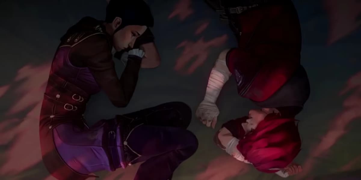(Poly)(w: " {w/w) Caitlyn y VI thumbnail
