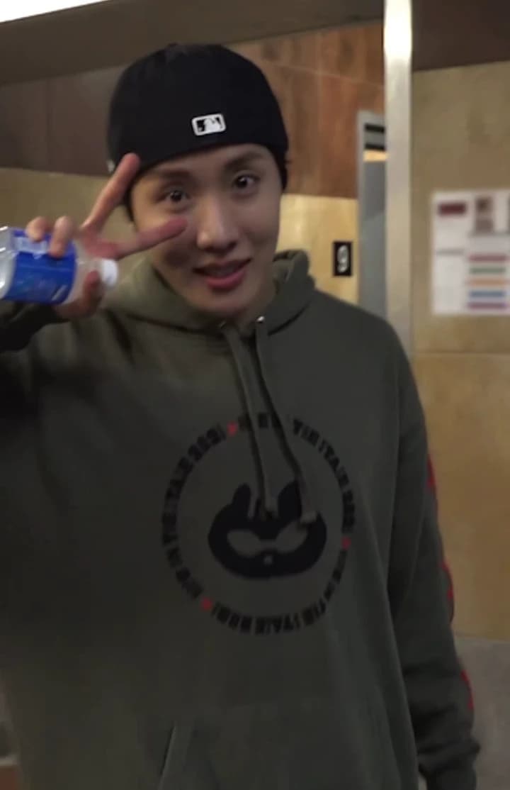 "They ship you with Jhope" thumbnail