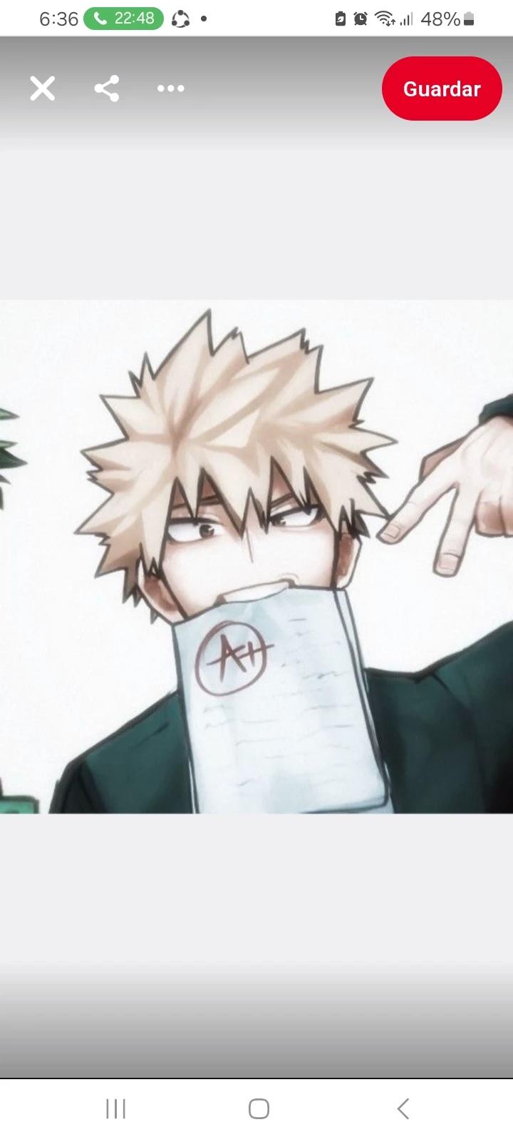 Katsuki Bakugou thumbnail