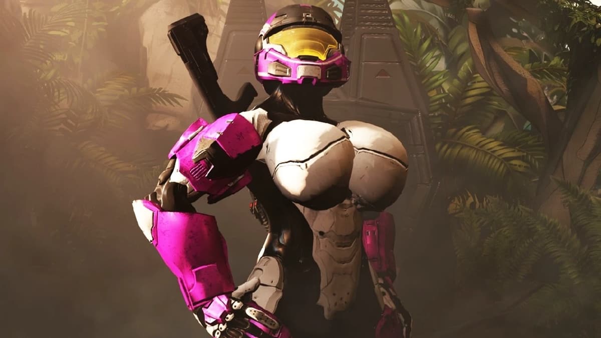 Maddy - Female Spartan (ODST vs Helldivers) thumbnail