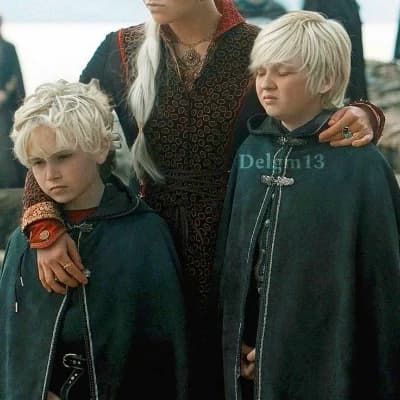 aegon III and Viserys II Targaryen thumbnail