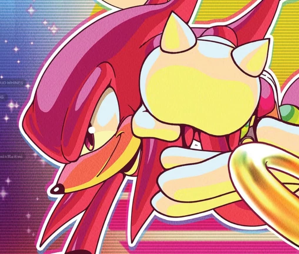 Knuckles the Echidna thumbnail