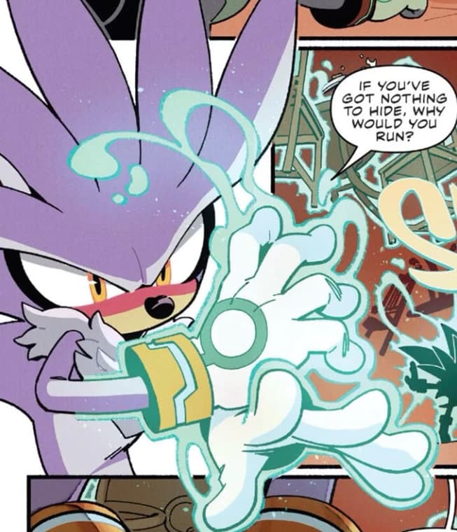 Silver the Hedgehog thumbnail