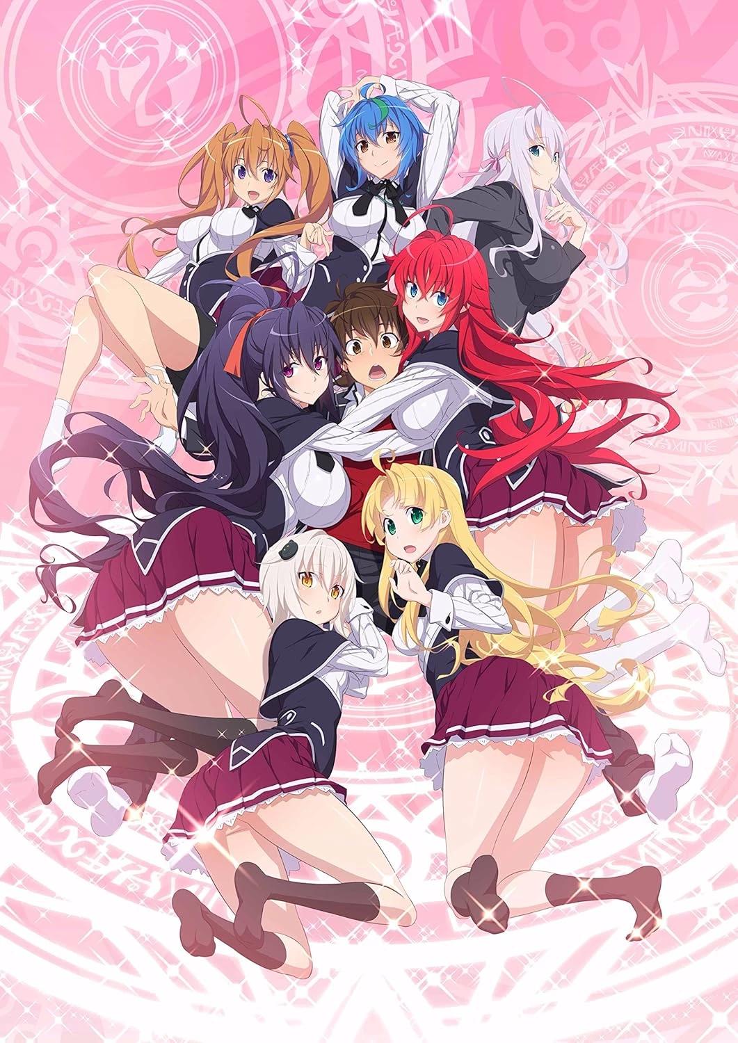 High school DxD thumbnail