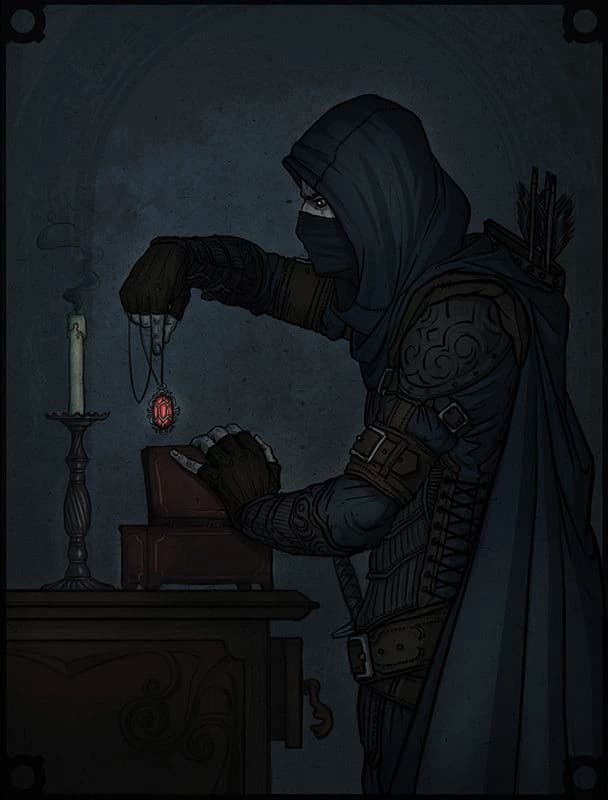 Leander: the thief thumbnail