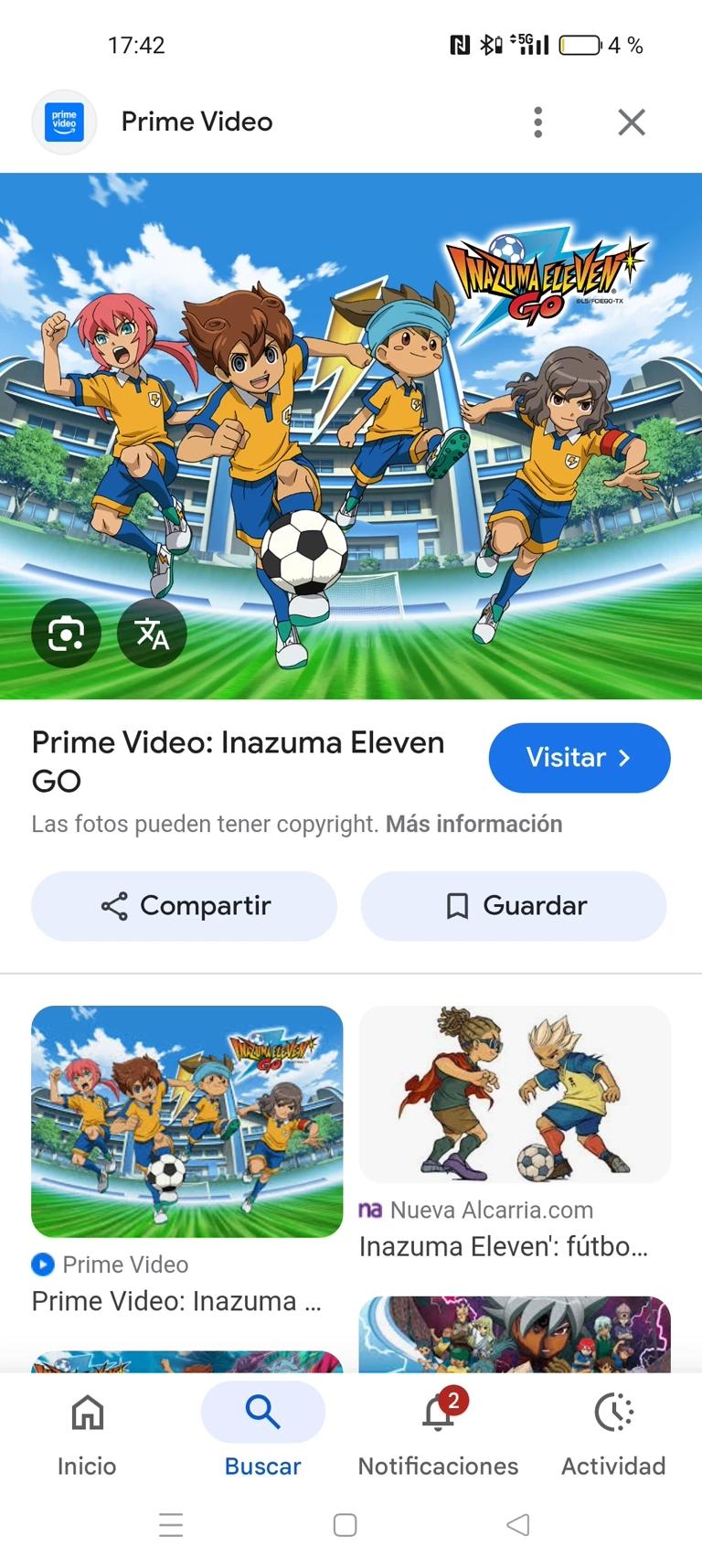Inuzuma eleven go thumbnail