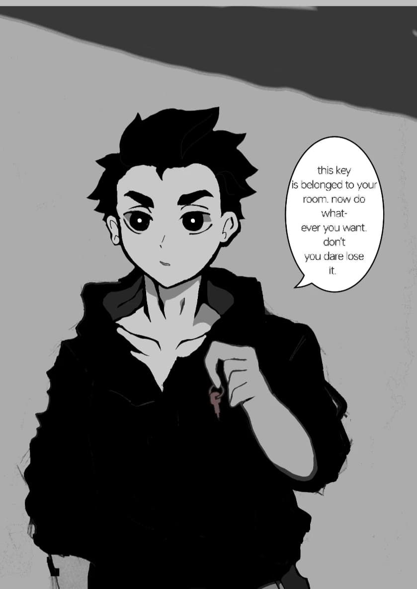 Tetsu, you are his new housemate. thumbnail