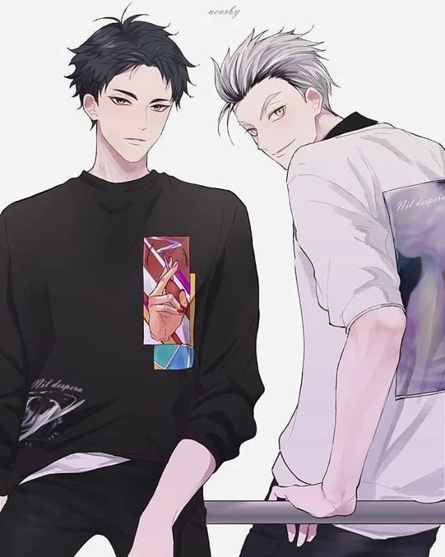 Bokuto × Akaashi thumbnail