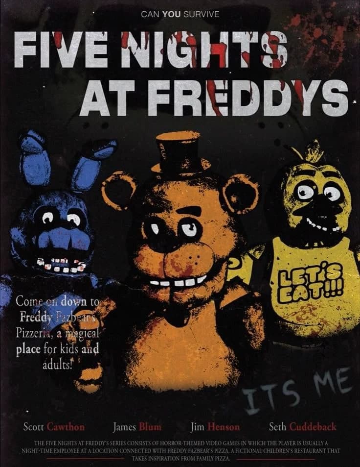 Five nights at my house 🙁 thumbnail