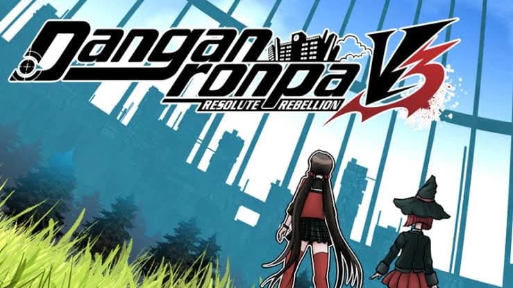 dangaronpa v3 thumbnail