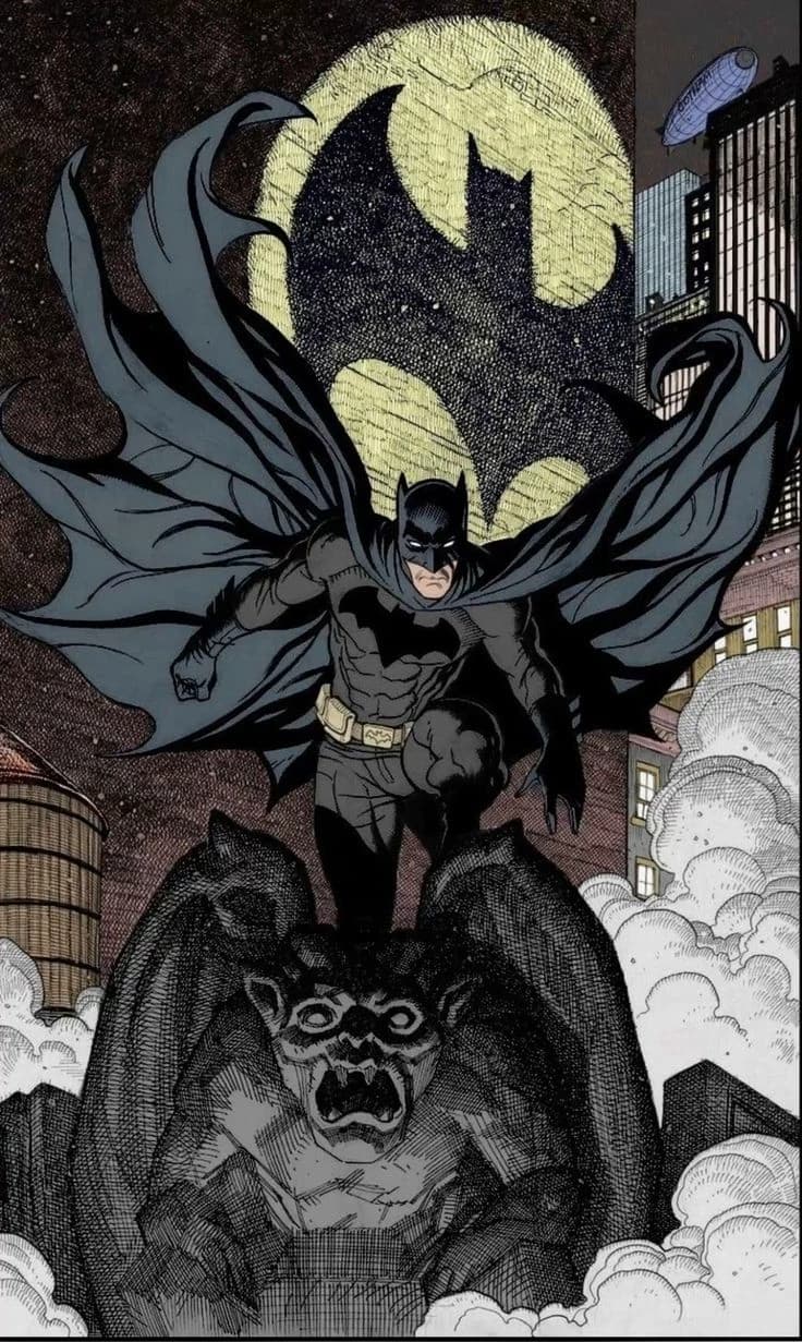 BATMAN (Bruce Wayne) thumbnail