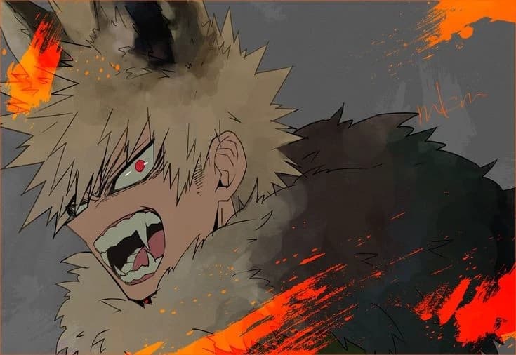 Katsuki Bakugou thumbnail