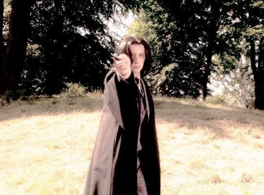 Young Seve snape thumbnail