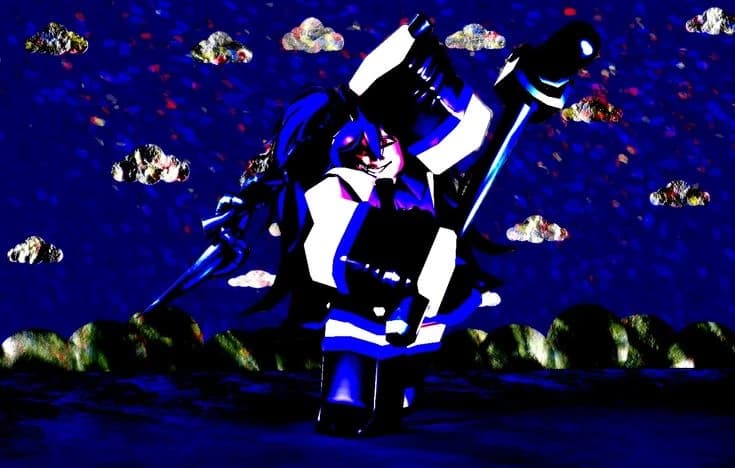 Miku - Project Diva: Deep Blue. -Forsaken- thumbnail