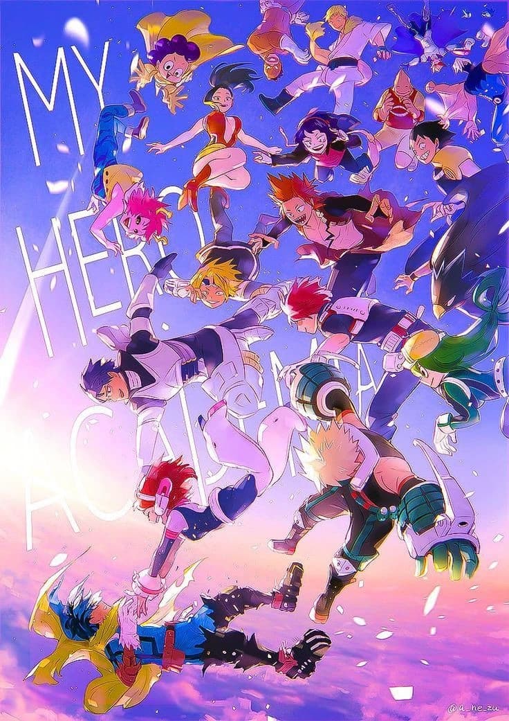 "My Hero Academia" thumbnail
