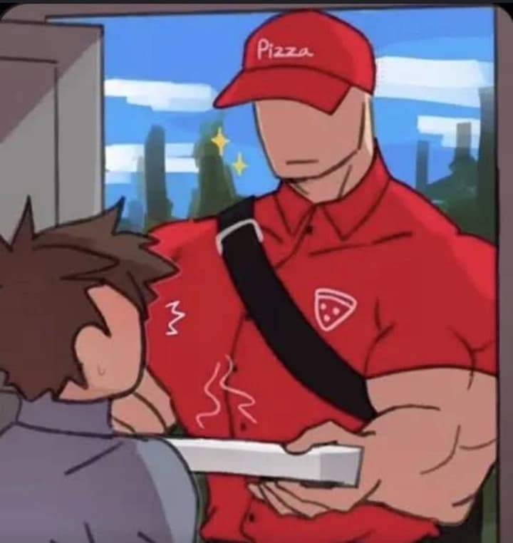 pizza delivery 🍕 thumbnail