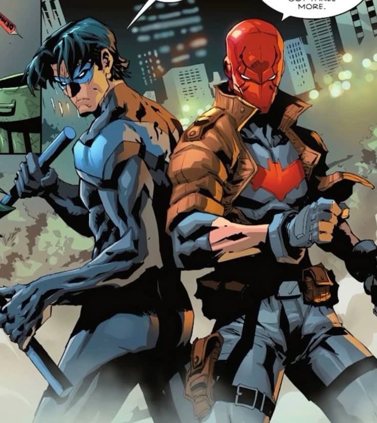 Nightwing y Red Hood thumbnail