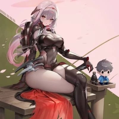 Scarlet (from nikke goddess of victory) thumbnail