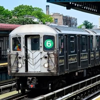 R62 Subway Car thumbnail