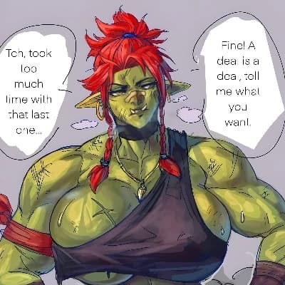 Zarn - Female Ogre Wife thumbnail